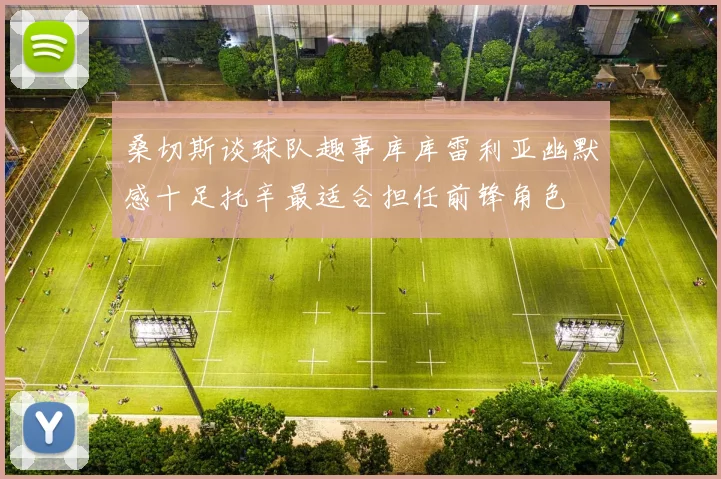桑切斯谈球队趣事库库雷利亚幽默感十足托辛最适合担任前锋角色
