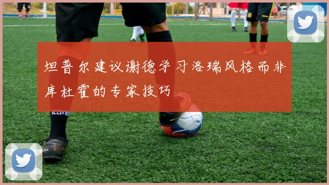 坦普尔建议谢德学习洛瑞风格而非库杜霍的专家技巧