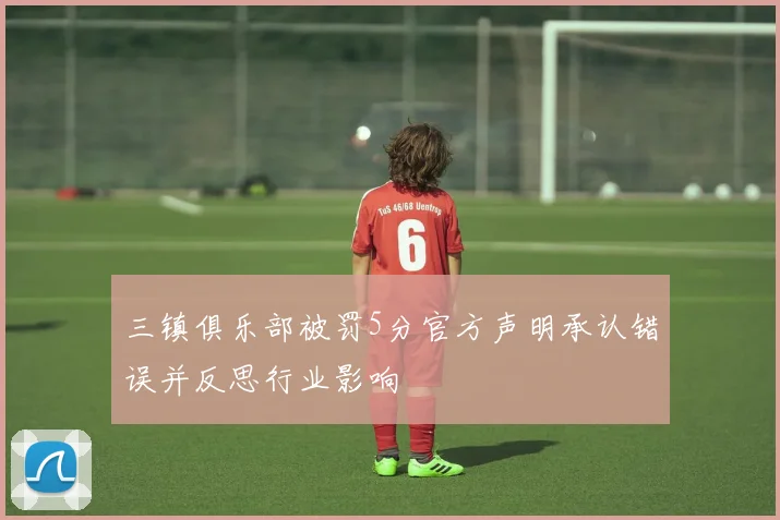 三镇俱乐部被罚5分官方声明承认错误并反思行业影响
