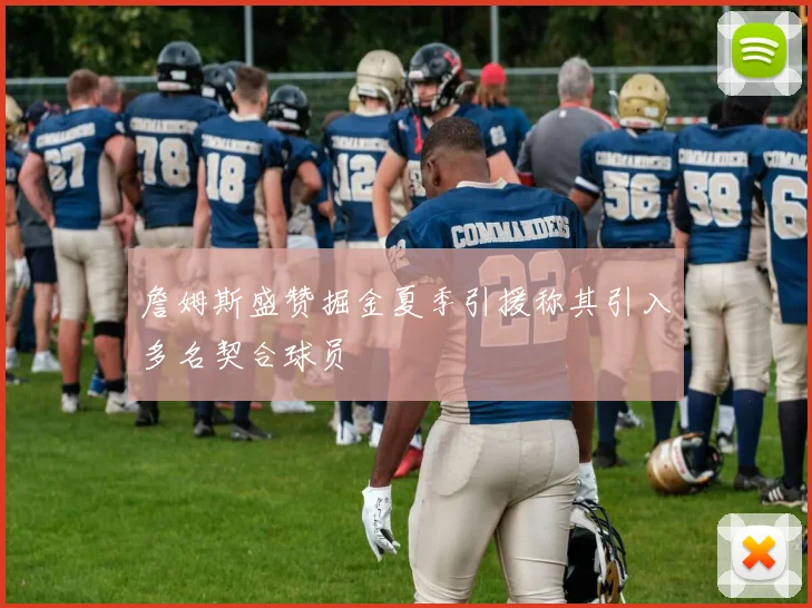 詹姆斯盛赞掘金夏季引援称其引入多名契合球员