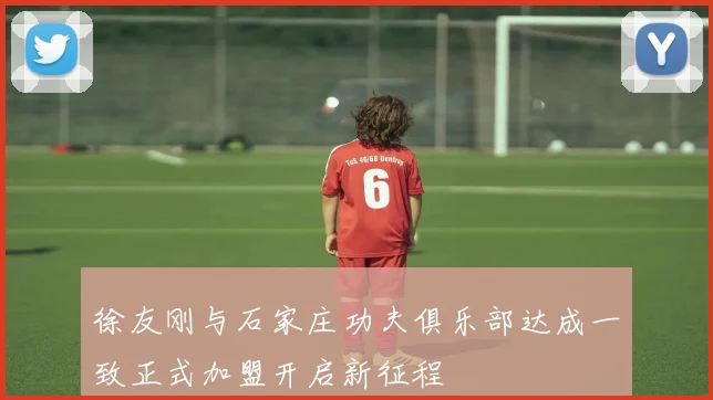 徐友刚与石家庄功夫俱乐部达成一致正式加盟开启新征程